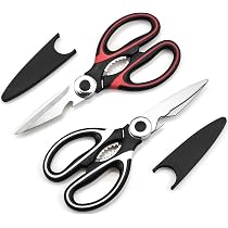 Kitchen Scissors All Purpose for Food, Kitchen Aid Martinique