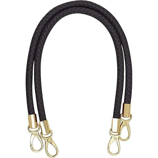 Manici Per Borsa In Pelle PU - 2 Pezzi Da 40cm, Marrone, Per Fai Da Te E Ricambio - Foto 13