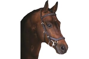Horseware Rambo Micklem Deluxe Competition Bridle Bridle Trense Color y tamaño a elegir