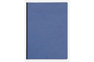 Clairefontaine 795464C - Cuaderno (A5, lino, 96 hojas), color azul