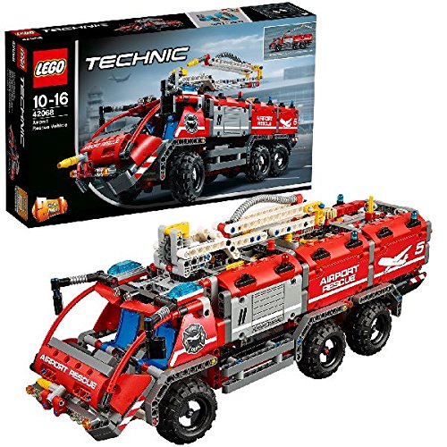 Télécharger LEGO - 42068 - Lego Technic - Jeu de Construction - Le Véhicule de Secours de l'Aéroport PDF Fichier Télécharger LEGO - 42068 - Lego Technic - Jeu de Construction - Le Véhicule de Secours de l'Aéroport PDF Fichier