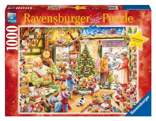 Preisvergleich Produktbild Christmas Shop 1000 Piece Puzzle