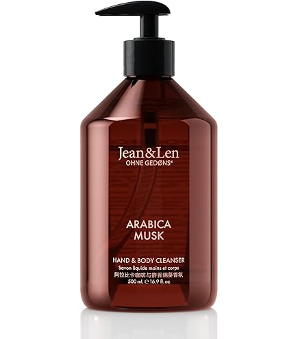 Jean&Len Flüssigseife bergamot & cedarwood, 250 ml dauerhaft günstig online kaufen