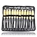 Produktbild Qees Meißel-Set zur Holzbearbeitung, Schnitzwerkzeuge, perfektes Geschenk, 12 Teile, qd03