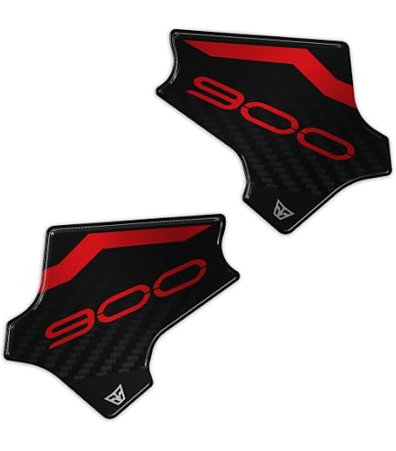 Autocollants Résine 3D Resin Bike Pour Kawasaki Z650 2024 - Protection Réservoir Anti-Chocs