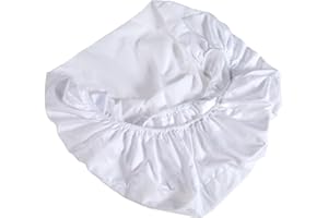 babyCalin - Housse alèse en éponge absorbante 40x80 cm Blanc