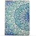 Produktbild iPad Pro 12.9" Hülle, Grandoin(TM) Retro Leder Foliant Buch-Stil-Art-stehender stoßabfangende Hülle, ausgezeichnete Qualität hübsche bunte elegante Muster-erstklassiges PU-Verschluss Design exakte vollkommend schützende Schnapphülle, passend für iPad Pro 12.9" mit Ständer-Funktion