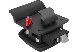RV Door Lock, Mechanical RV Door Latch Paddle Replacement for Campers 5th Wheel Trailers