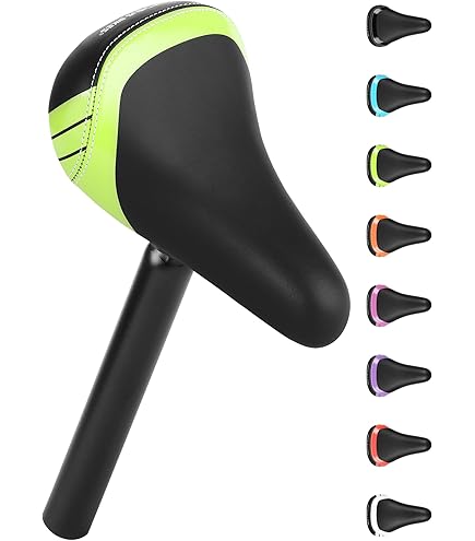 Sella Da Bicicletta Cicli Bonin Monte Grappa Ok Go - Unisex, Bianco E Rosa - Foto 14