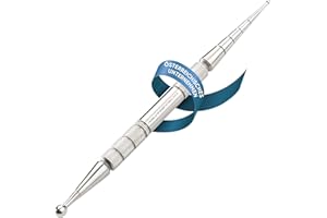 ‎REMOS PROFESSIONAL BODY CARE REMOS Akupressurstift und Meridianstift Edelstahl Länge 13 cm Kugel Ø 2/4.5 mm