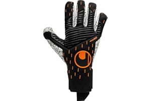 uhlsport Speed Contact Supergrip+ Finger Surround Guantes de Portero, Unisex Adulto