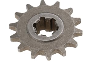 NEAXGEANDX 14T 14 Zähne Front Kettenrad für 49cc Motor Mini Pocket Dirt Bike