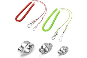 KSOIQPU 2 pezzi corda di volo per pappagalli, imbracatura per pappagalli, cavigliera per pappagalli 3m 5m, corda di addestramento al volo per uccelli (verde e rossa)