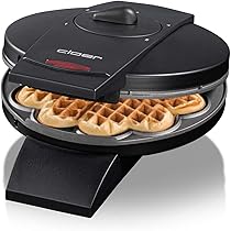 Gofrera Mini Cloer 181 Gofrera Para Gofres, 930 Vatios, Taau00f1o