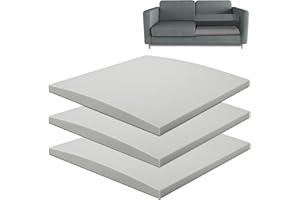baibu Sofa Saver & Sponge Sofa Support Pad for Enhanced Comfort,Couch Sofa Seat Cushion Sag Repair -3PC