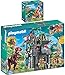Produktbild Playmo PLAYMOBIL® The Explorers 2er Set 9429 9431 Basecamp mit T-Rex + Motocross-Bike mit Raptor