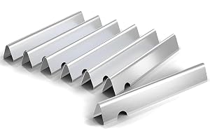 Nordic Bbq Store 7-pack smaksättarstänger för Weber Genesis II 400 & Genesis 400-serien, rostfritt stål grilldelar för Genesi