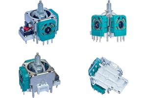 ElecGear 4X Joystick Analógico de Repuesto (EL5 ALPS) para Xbox Elite 2 Mando Inalámbrico, Módulo Reemplazo de Sensor de Controlador de Palanca Analógica para Xbox Elite Series 2