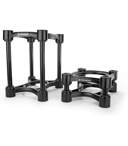 IsoAcoustics ISO 200SUB Studio Subwoofer Stand - Single