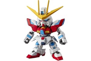 BANDAI SPIRITS Bandai Hobby - Maquette Gundam - Try Burning Gundam Gunpla SD Ex-Standard 8cm - 4573102656254