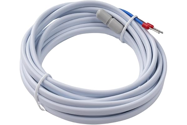 Temperaturregulator sensorkabel – termostat-sensor 3 meter golvvärme för golv, värmesystem, termostat
