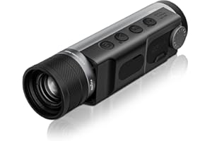 MiLESEEY Monoculaire thermique T-Recon Tactical TNV30, vision nocturne monoculaire avec imagerie thermique 25 mm (50 Hz), écran OLED et zoom numérique 8x, Caméra d'Imagerie thermique portable