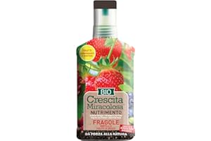 BLUMEN GROUP CONCIME LIQUIDO PER FRAGOLE, MIRTILLI, FRUTTI DI BOSCO - CRESCITA MIRACOLOSA BIO 200ML