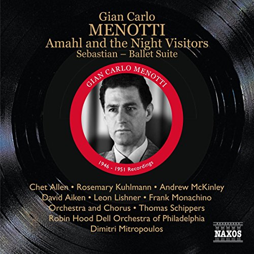 Menotti: Amahl