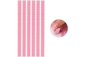 JULBEAR Klebeknete Selbstklebende, 144 Stück Fotokleber Klebeknete Foto Klebepads Patafix, Wand-Safe Tack Putty Wiederverwendbar, Montage-Kitt zum Aufhängen von Bildern, Postern Fotografie (Pink)