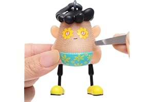 Angel's Wonderland Sunshine Novelty Skin Picking Fidget Toys,Pimple Popper Blackhead Toys,Trichotillomania Anti Skin Picking Toy Birthday Gift Toys,Stocking Stuffers