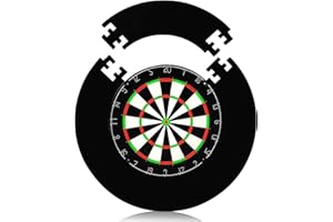 WANDGU 5 bersagli surround: anello di protezione per bersaglio da 45 cm, protezione da parete, anello di protezione per bersaglio, bersaglio surround Eva può proteggere le pareti