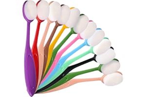 KAYZON Blending Brushes for Crafts, Ink Blending Brushes 12Pcs Blending Brushes Set Colorful Painting Brushes Background Stencil Brushes Painting Tool for Paper Crafter Cardmaking Stamp Scrapbooking