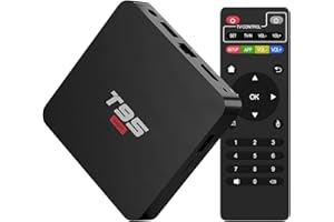 EASYTONE Android 10.0 TV Box T95Super 2GB RAM 16GB ROM H.265 Quad Core Android Box Support 3D 4K H.265 2.4G WiFi Smart TV Box