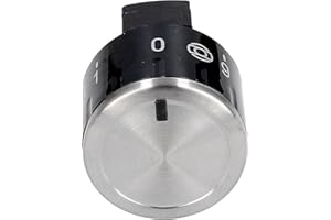 easyPART Kompatibel/Ersatz für BOSCH 00625095 Drehknopf für Kochstelle 2kreis NEFF an Herd