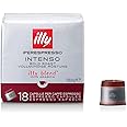 illy Capsule Caffè Iperespresso Tostato INTENSO, 6 Confezioni da 18 Capsule, Totale 108 Capsule