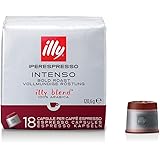 illy Capsule Caffè Iperespresso Tostato INTENSO, 6 Confezioni da 18 Capsule, Totale 108 Capsule