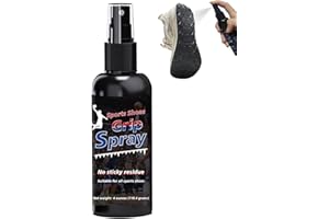DINGSEN Sport Grip Spray, Antirutsch Spray für Schuhe für Basketballschuhe Griffspray für die Unterseite von Basketballschuhen zur Verbesserung der Sohlenhaftung(4oz)