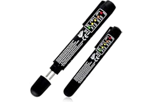 Duluok Brake Fluid Tester, Universal Automotive Brake Fluid Test Pen Portable Precision Brake Fluid Oil Detection Pen for DOT3 DOT4 DOT5 ENV6 ENV4