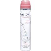 Lactovit - Desodorante Extrasuave para Piel Sensible con Microcápsulas Lactoprotect, 0% Alcohol, Anti-Irritaciones y 72H de E