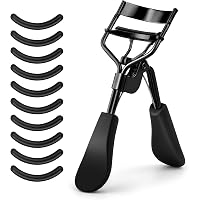 Beauty Plus Wimpernzange Mit Silikon-Pad – Edelstahl, 17 Modelle, Für Locken & Auftrag