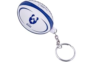 Gilbert Bristol Bears Rugby Sponge Ball Keyring