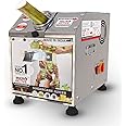 MICROACTIVE® Compact Sugarcane Juice Machine with SS-304 & 3-Roller Mechanism Full Metal Body | 0.5HP Motor - 400 Watts - 2 Year Warranty