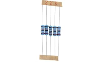 HUABAN 100 Pièces 1 Watts 1W 22K Ohm 1% Résistance à film métallique