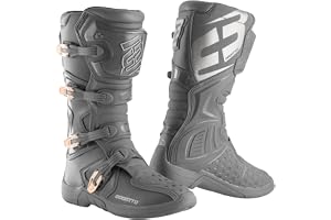 Bogotto MX-5 Motocross stövlar, grau, 44