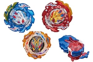 TAKARA TOMY Beyblade Burst B-203 Ultimate Fusion DX Set