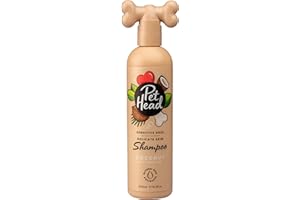 COMPANY OF ANIMALS Pet Head Sensitive Soul Champú para Perros con Piel Sensible | Aroma de Coco | Champú para perros hidratante | Ingredientes Naturales y Vegano | Apto para cachorros y perros | 300ml