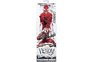 Marvel Venom Titan Hero Series Carnage Figure 30 cm