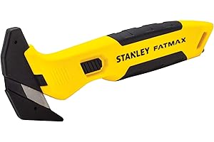 STANLEY - FATMAX Stanley STHT10355-1 nóż do pakowania, FMHT10358-0, żółty/czarny