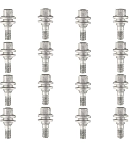Boulons De Roue M12 X 1,25 Pour Essieu Arrière/avant - Compatible Citroën, Peugeot, Opel, Fiat, DS (classe 10.9)