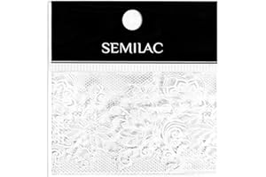 ‎SEMILAC Semilac Nail fransfer foil 22 White Lace